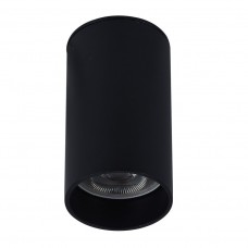 Σποτ Στρογγυλό Οροφής Σταθερό με ντουί GU10 Αλουμινίου Γραφίτη 3-8081